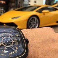 Đồng hồ và xe hơi - Sự kết hợp hoàn hảo