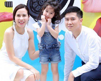 Con gái Lưu Hương Giang 'kể tội' bố Hồ Hoài Anh với mẹ