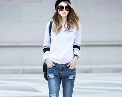 6 bí quyết chọn quần jeans nữ giúp bạn tôn dáng