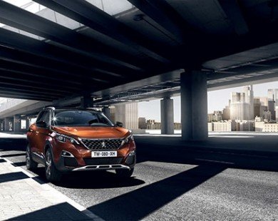 Peugeot công bố hình ảnh chính thức về mẫu SUV 3008 mới
