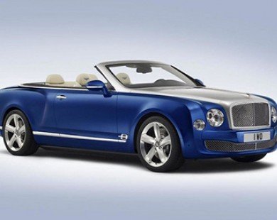 Bentley Mulsanne sắp có phiên bản mui trần, giá lên đến 1,5 triệu USD
