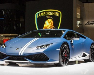 Lamborghini Huracan Avio sẽ có giá bán 14,9 tỷ đồng ở VN