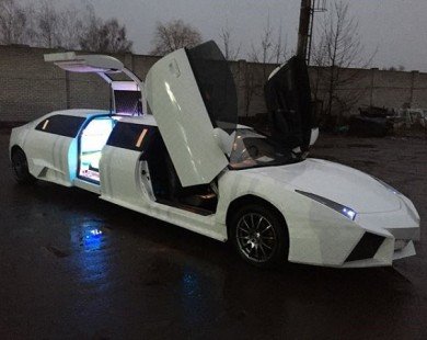 Siêu limousine Lamborghini dài 6 mét