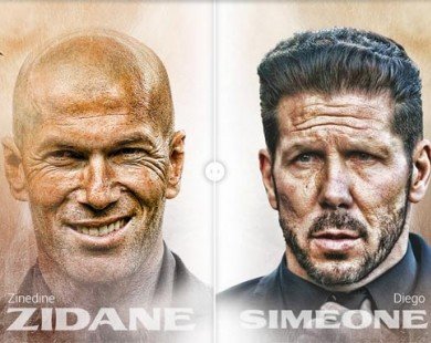 Con số 5 của Zidane và Simone, Mourinho nâng cấp MU