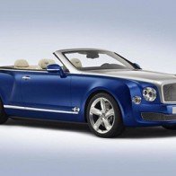 Bentley Mulsanne sắp có phiên bản mui trần, giá lên đến 1,5 triệu USD