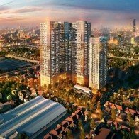 Nở rộ dự án mới xung quanh khu vực Nhân Chính Hà Nội