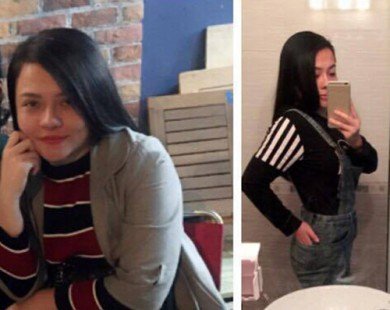 Cô gái Việt giảm 17kg trong 1,5 tháng gây xôn xao