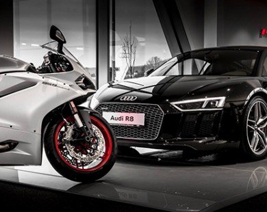 Ducati Việt Nam sẽ mang dàn xe hùng hậu tới triển lãm Audi Progressive