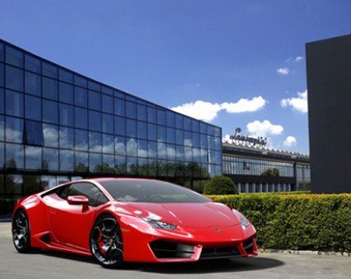 Lamborghini Huracan cầu sau chính hãng tăng giá 5 tỷ Đồng sau 1/7