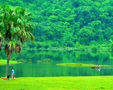 Hồ Noong ở Hà Giang - vẻ đẹp chốn bồng lai