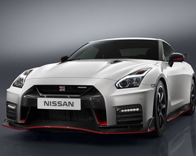 Nissan GT-R Nismo 2017 chính thức ra mắt