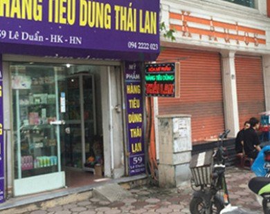 Hàng tiêu dùng Thái Lan đang chiếm lĩnh thị trường Việt