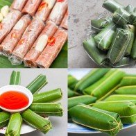 Tự làm nem chua thơm ngon y như đặc sản xứ Thanh