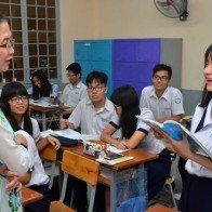 Thí sinh thờ ơ với môn thi ngoại ngữ