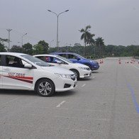 Chương trình Lái xe an toàn của Honda Tây Hồ đạt thành công ngoài mong đợi