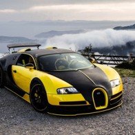 Bugatti Veyron Oakley Design khoe dáng trong khung cảnh "thần tiên"