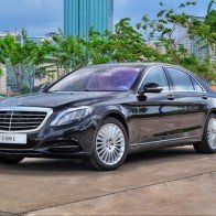 Mercedes-Benz S500L với hộp số 9 cấp và giá hơn 5 tỷ Đồng ra mắt