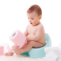 Chữa trị bệnh tiêu chảy cho bé bằng phương pháp dân gian