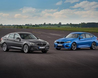 Phiên bản nâng cấp 2017 của BMW 3 Series Gran Turismo lộ diện