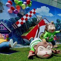 Khu vui chơi Hollywood phiên bản khỉ tại Sài Gòn