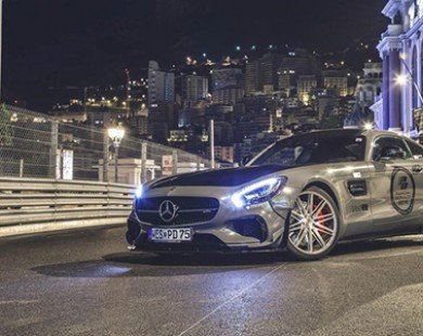 Siêu xe Mercedes AMG GTS đẹp hút hồn tại Monaco
