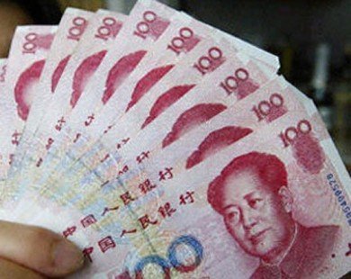 Trung Quốc tăng giá đồng nhân dân tệ mạnh nhất 3 tuần