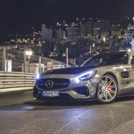 Siêu xe Mercedes AMG GTS đẹp hút hồn tại Monaco