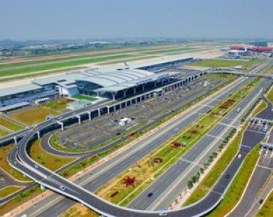 Mở rộng Sân bay Nội Bài: Riêng 