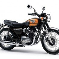 Mô tô biểu tượng Kawasaki W800 bị "khai tử"