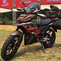 Lạ lẫm trước mẫu Honda Supra GTR 150 phong cách Adventure