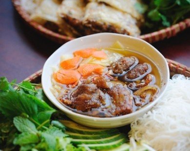 Những món ăn Việt hớp hồn du khách Mỹ
