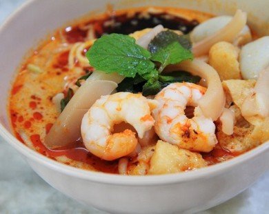 Những món ăn đường phố thú vị của Penang
