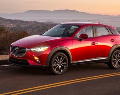 Mazda CX-3 2017: Thay đổi nhẹ nhàng, giá vẫn hợp túi tiền
