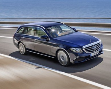 Mercedes-Benz ra mắt phiên bản thực dụng của E-Class 2017