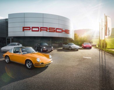 Porsche tăng cả doanh thu và lợi nhuận