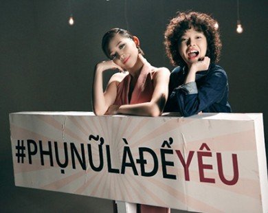 Hai cô Tiên của Vpop tung hứng trong MV mới