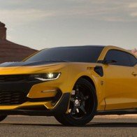 Diện kiến Chevrolet Camaro "đóng vai" Bumblebee trong "Transformers 5"