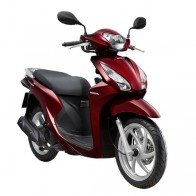 Những mẫu xe máy bán chạy nhất Việt Nam năm 2015