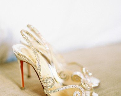 20 đôi giày mà bất cứ cô nàng nào cũng muốn có trong ngày cưới