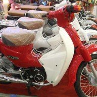 Xe nhái Honda Super Cub giá 13,9 triệu đồng ở Hà Nội
