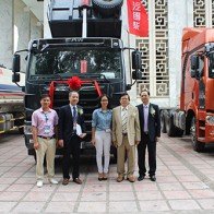 Faw Long Giang được chú ý tại triển lãm Vietnam AutoExpo 2016