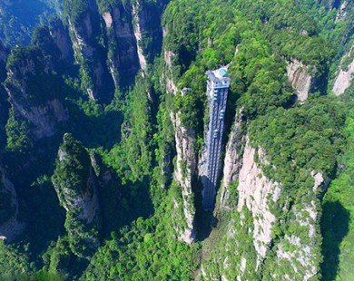 Những công trình thang máy ngoạn mục nhất thế giới