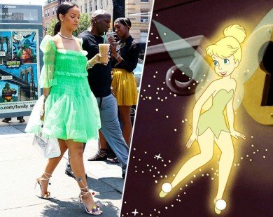5 bộ cánh của Rihanna mang cảm hứng công chúa Disney