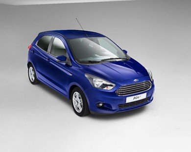 Ford ra mắt phiên bản mới cho mẫu xe giá rẻ Ka+ tại Châu Âu