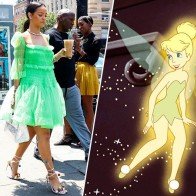 5 bộ cánh của Rihanna mang cảm hứng công chúa Disney