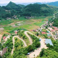 Hà Giang mùa nước đổ