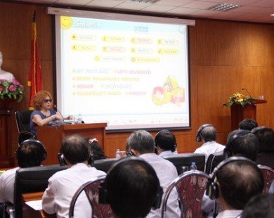 NXB Giáo dục Việt Nam giới thiệu đối tác liên kết xuất bản tài liệu dạy và học tiếng Anh