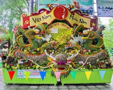 Lễ hội trái cây Nam Bộ 2016 đặc sắc tại Suối Tiên