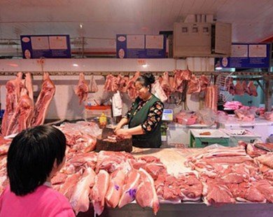 “Cơn khát” thịt lợn của Trung Quốc