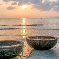 Biển Nha Trang đẹp diệu kỳ từ bình minh đến hoàng hôn